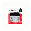 Permanent Markers, Fine Point, Black, 10 Count