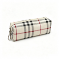 Classic Plaid Pattern Pencil Case