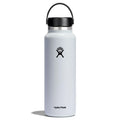 Hydro Flask 40Oz Wide Mouth Flex Cap | White