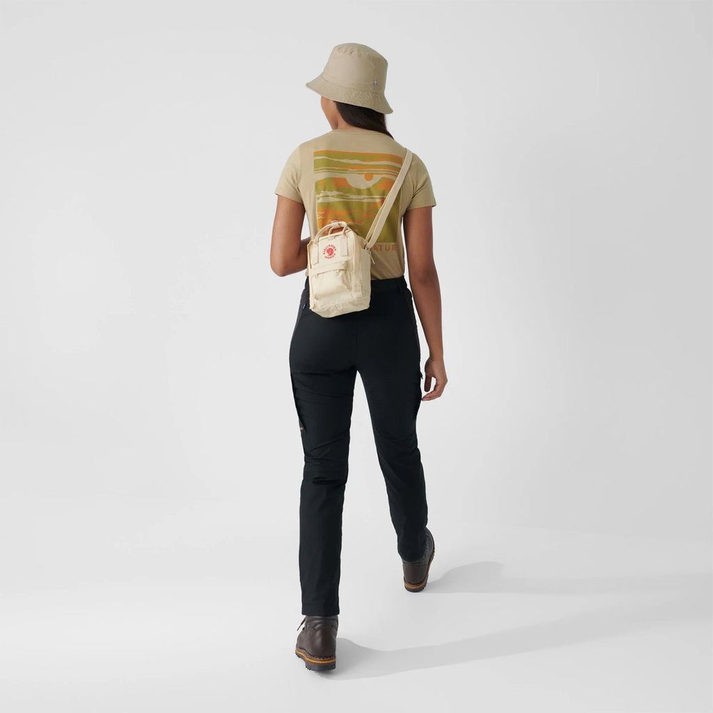 Fjallraven Kanken Sling Cross Body Bag Chalk Rose