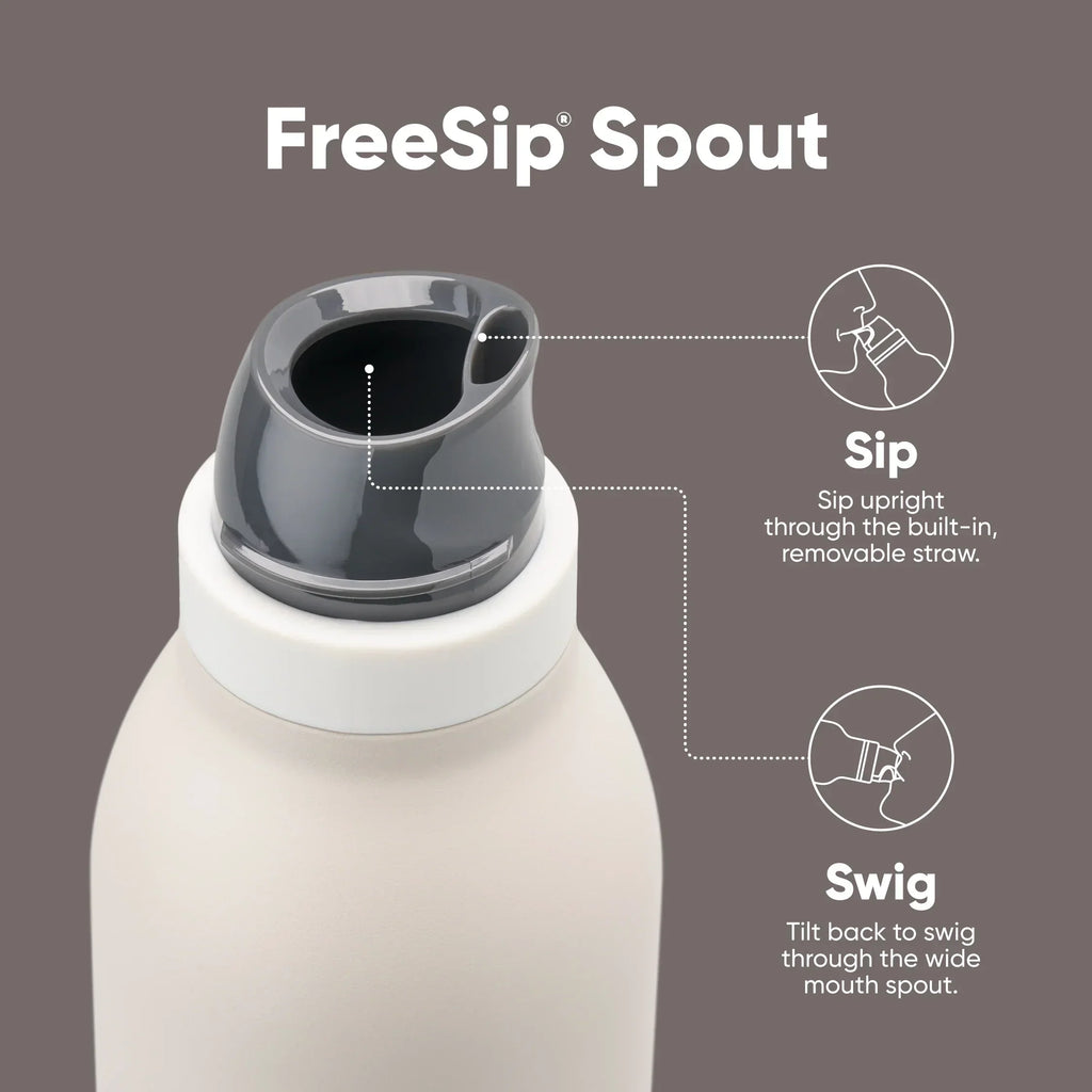 Owala Freesip Twist Bottle 18oz - Neo Sage
