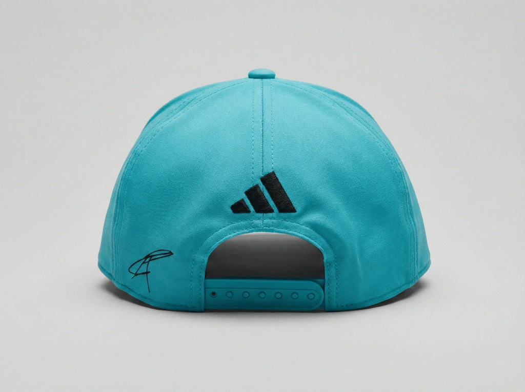 Mercedes AMG Petronas F1 2026 George Russell Team Hat Light Blue