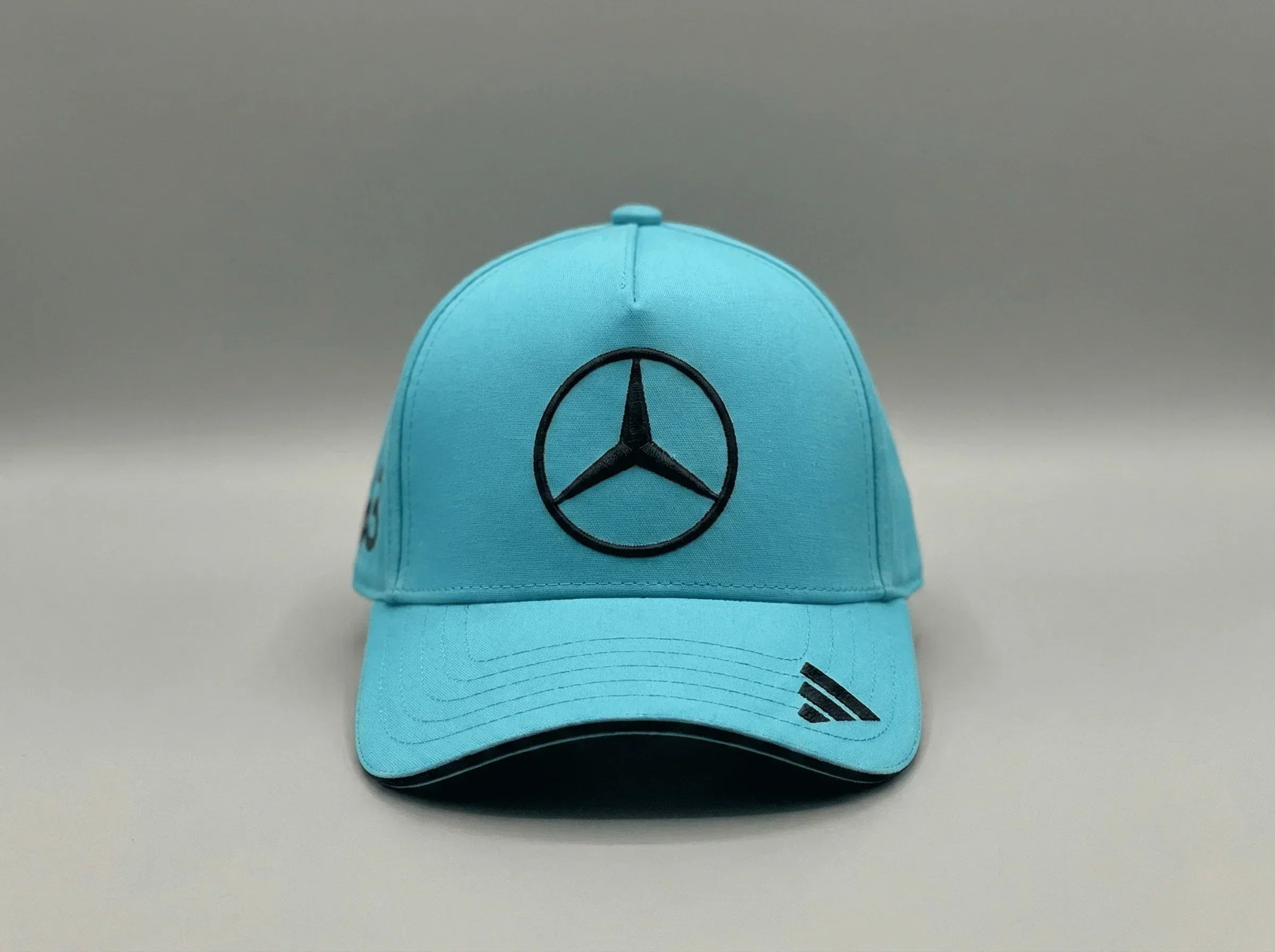 Mercedes AMG Petronas F1 2026 George Russell Team Hat Light Blue