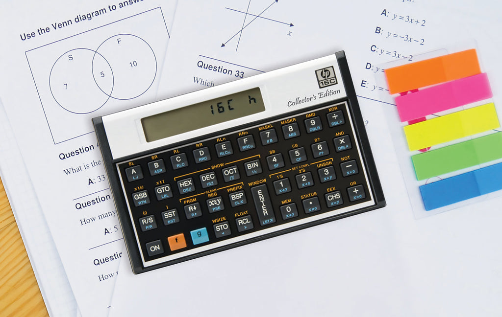 HP - Programmer's Calculator - HP 16c - Collector's Edition
