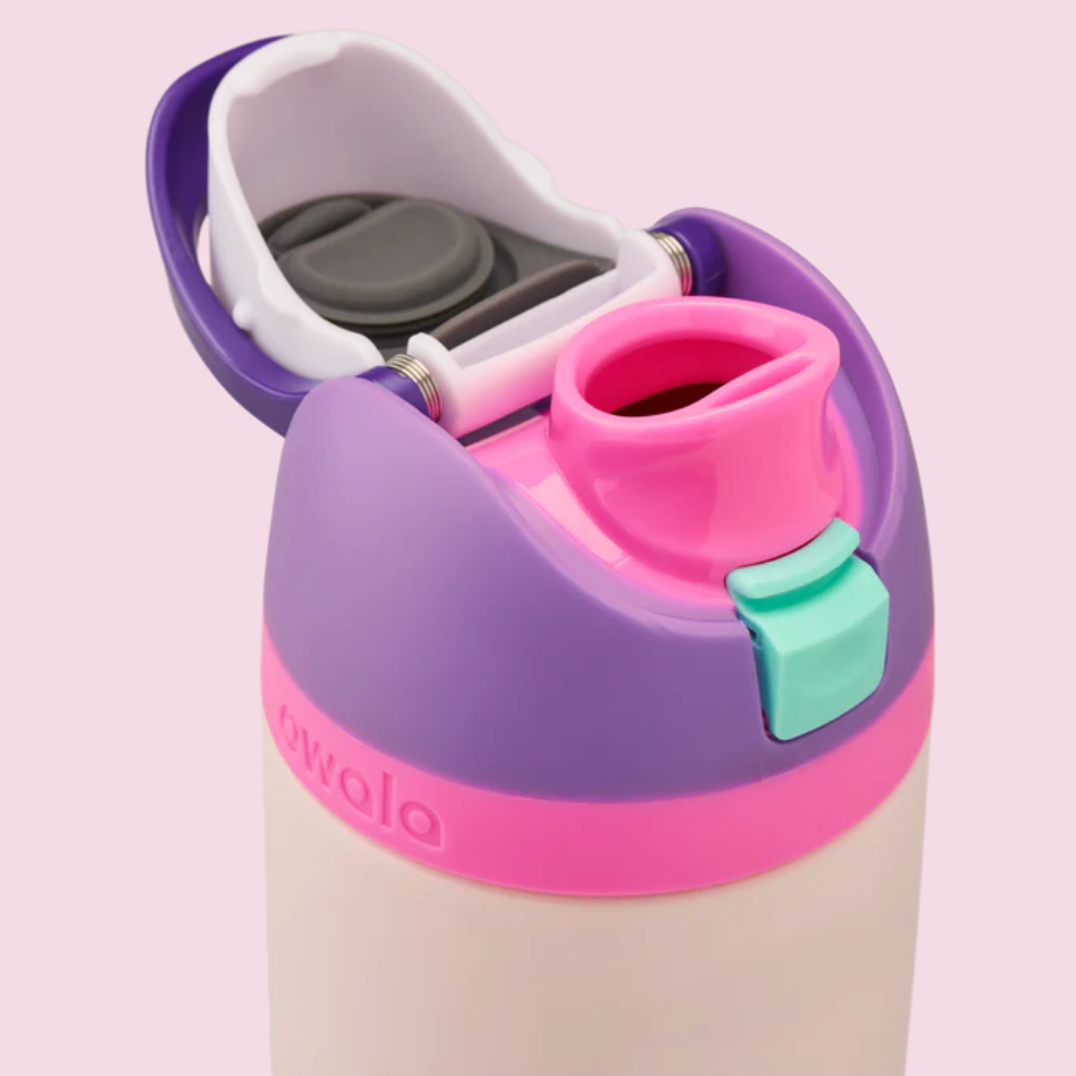 Owala Kids FreeSip Bottle 16oz - Bunny Business