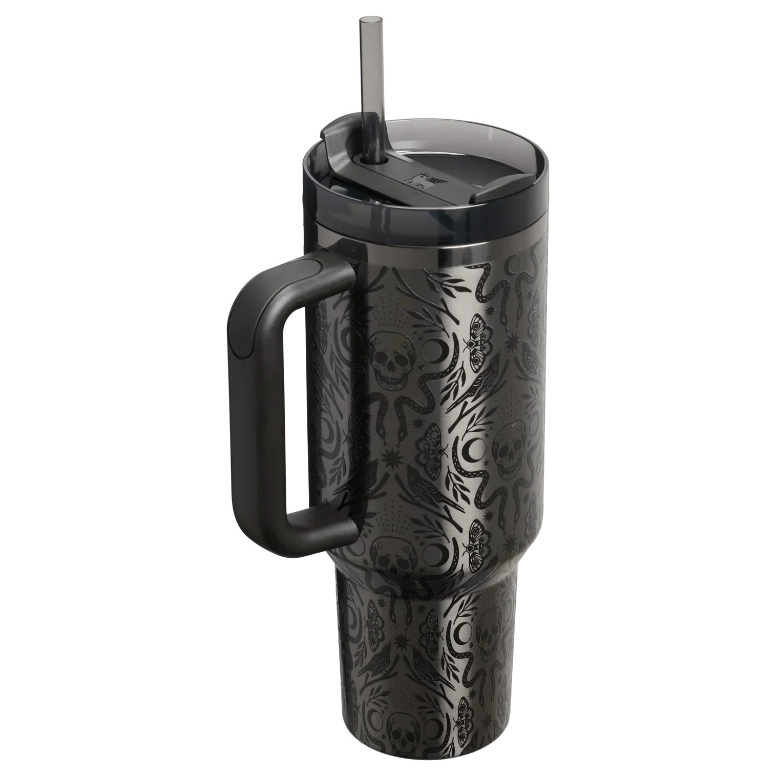 Stanley Halloween Quencher ® H2.0 FlowState™ Tumbler 40 OZ Deadly Damask