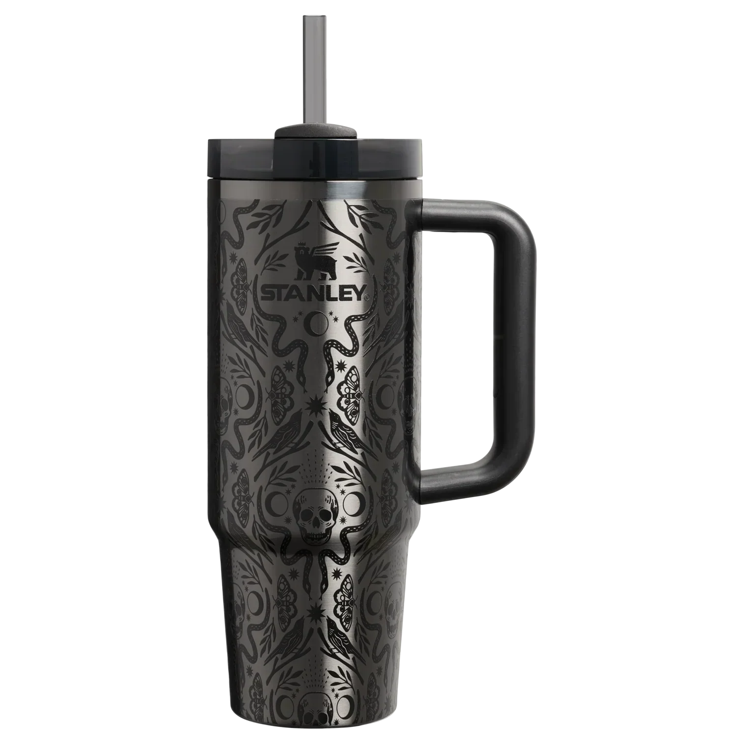 Stanley Cup Halloween Quencher H2.0 Flowstate™ Tumbler 30 OZ Deadly Damask