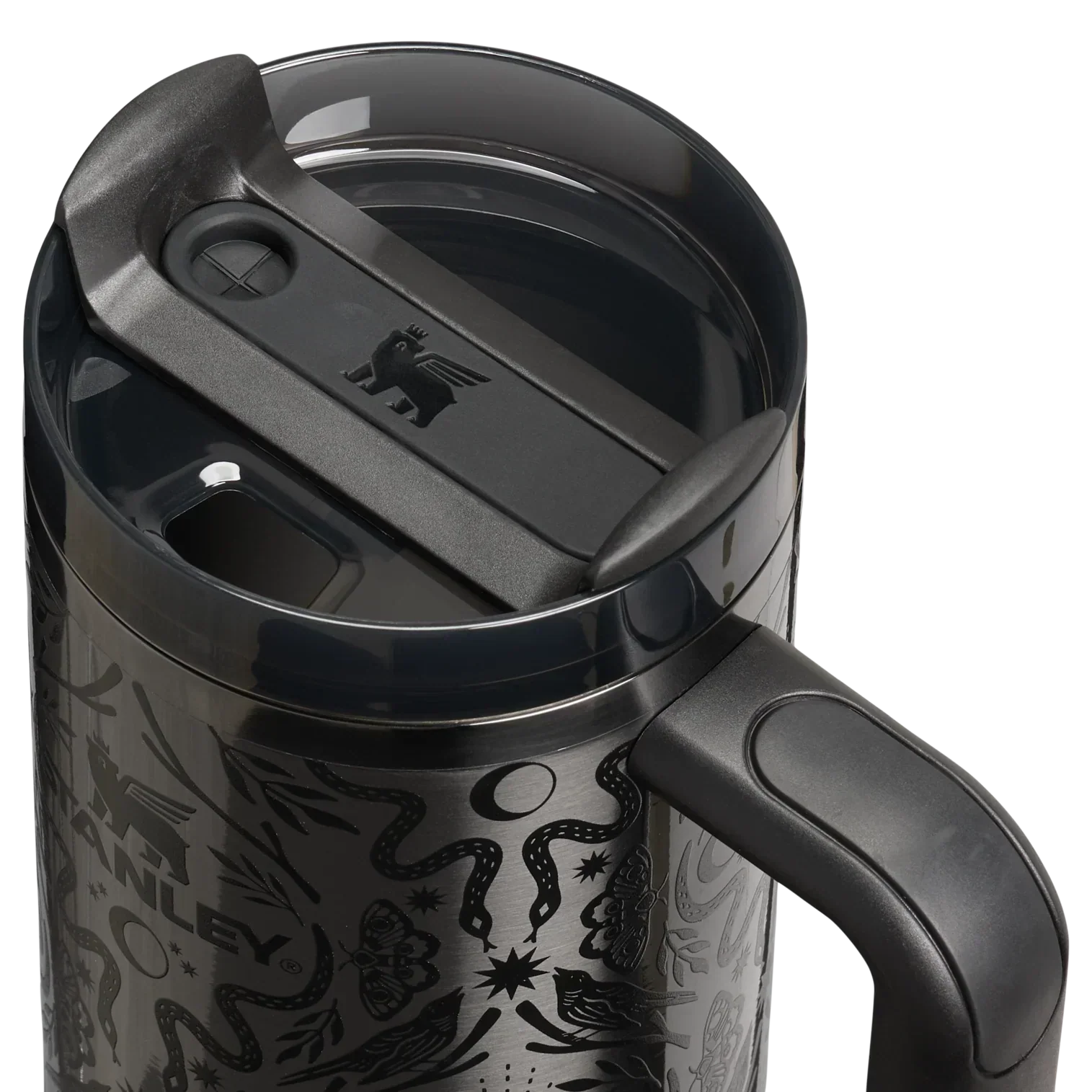 Stanley Cup Halloween Quencher H2.0 Flowstate™ Tumbler 30 OZ Deadly Damask
