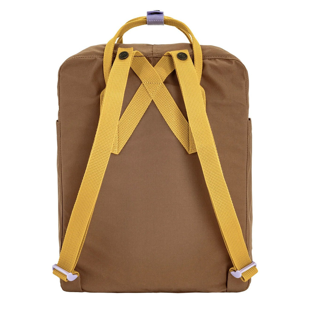 Fjallraven Kanken Koncept Backpack Khaki Dust / Kantarell